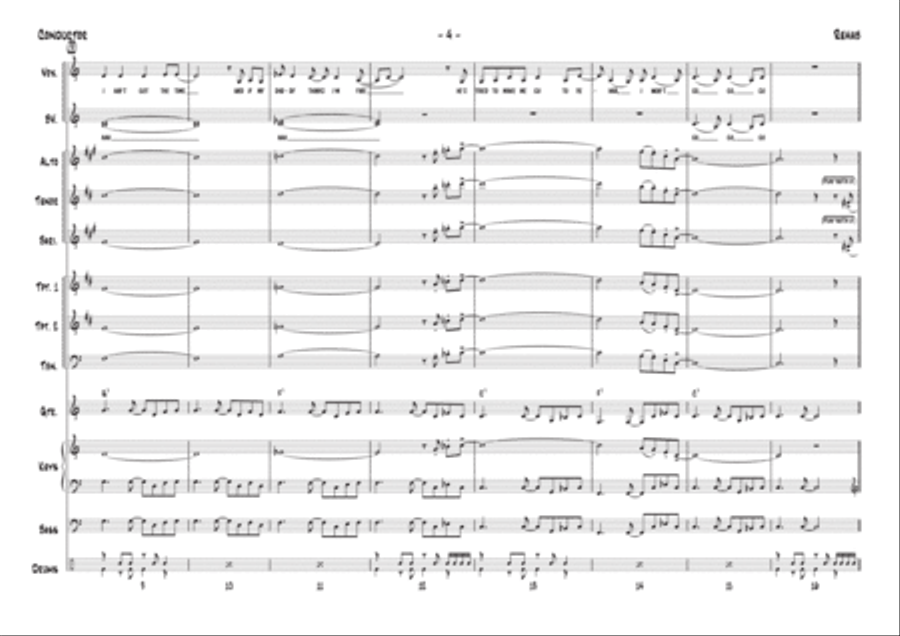 Rehab Tenor Saxophone scores gallery preview page 4