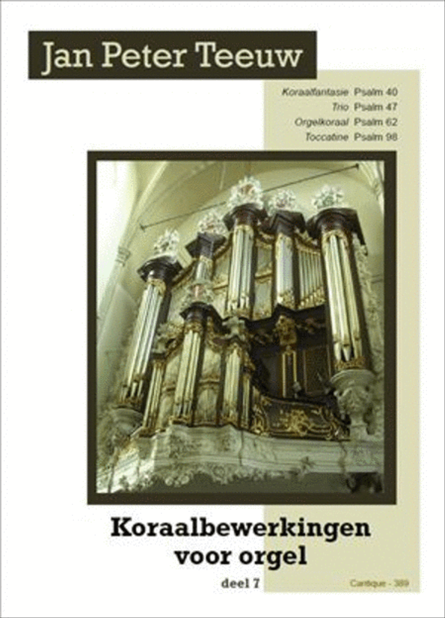Koraalbewerkingen 7 (Ps.40) Organ scores gallery preview page 1