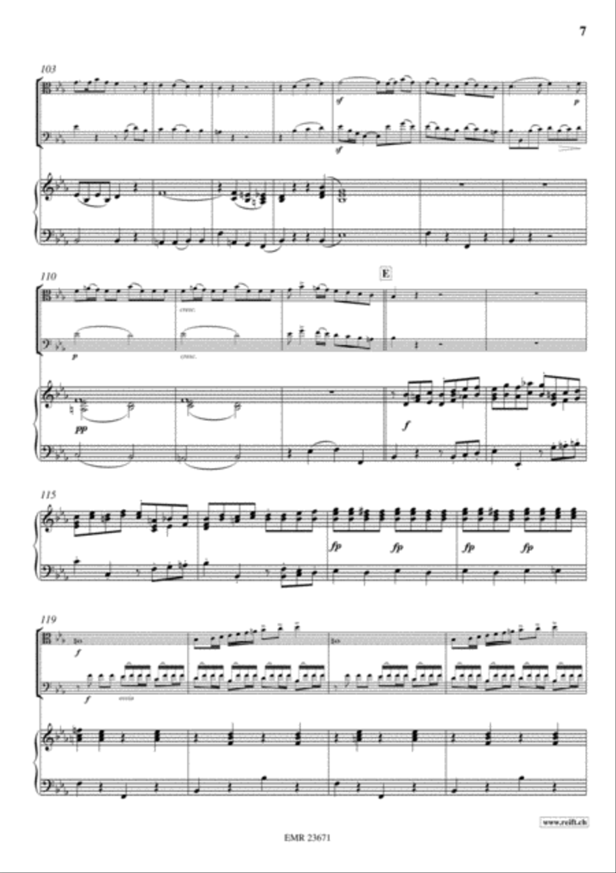 Concerto Trombone Duet scores gallery preview page 7