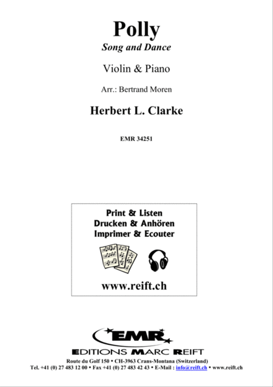 Polly Violin Solo scores gallery preview page 1