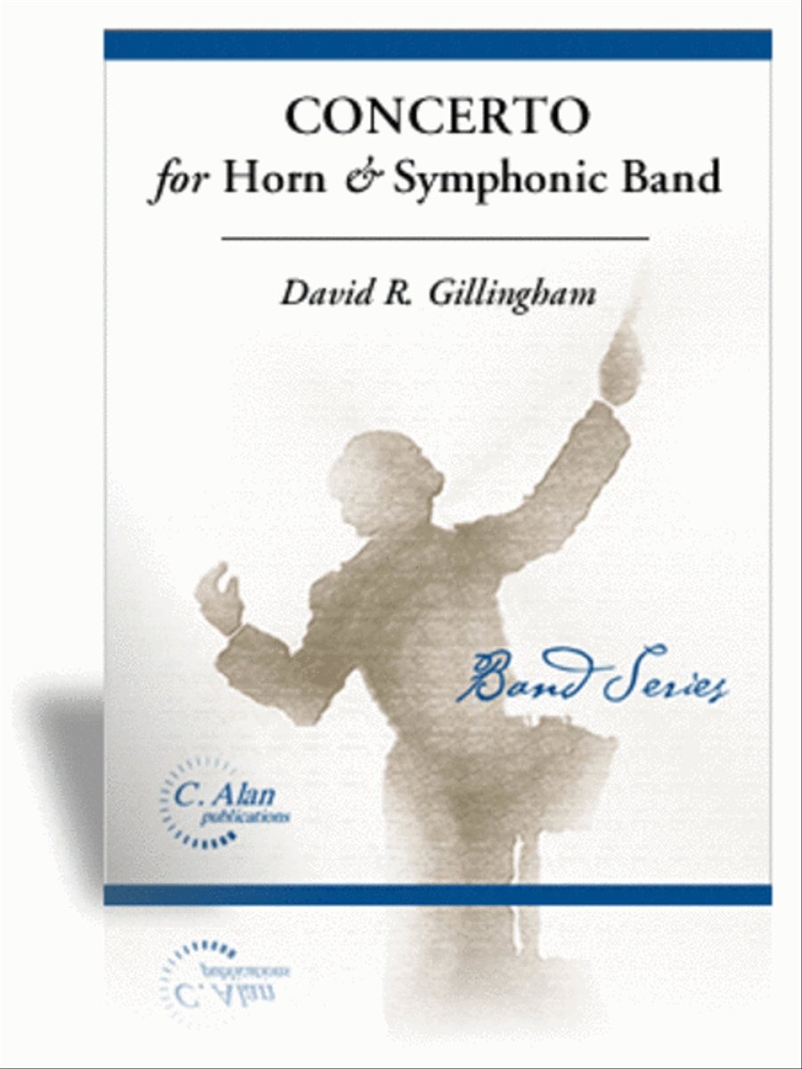 Concerto for Horn & Symphonic Band image number null