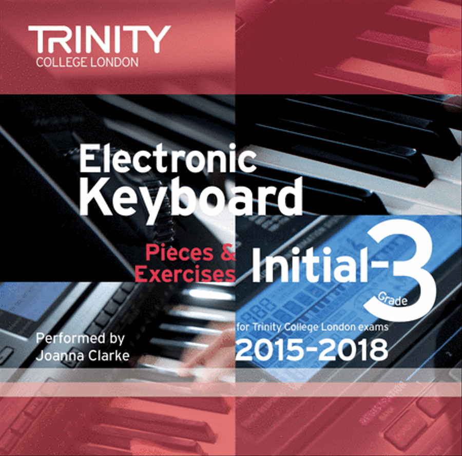 Electronic Keybard 2015-2018 CD: Initial-Grade 3 Piano scores gallery preview page 1