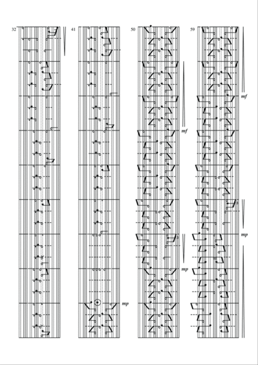 Sleeping Lotus Piano Solo scores gallery preview page 2