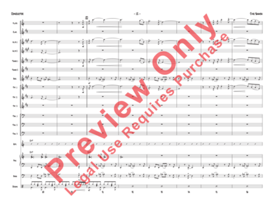 Jive Samba Jazz Ensemble scores gallery preview page 31