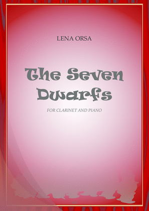 The Seven Dwarfs for Clarinet and Piano