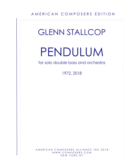 [Stallcop] Pendulum