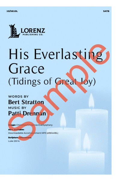His Everlasting Grace (Tidings of Great Joy) image number null
