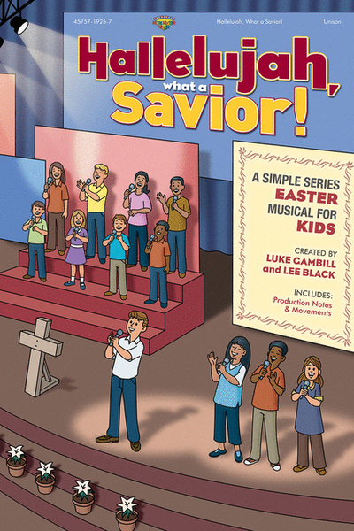 Hallelujah, What A Savior! (CD Preview Pack) image number null