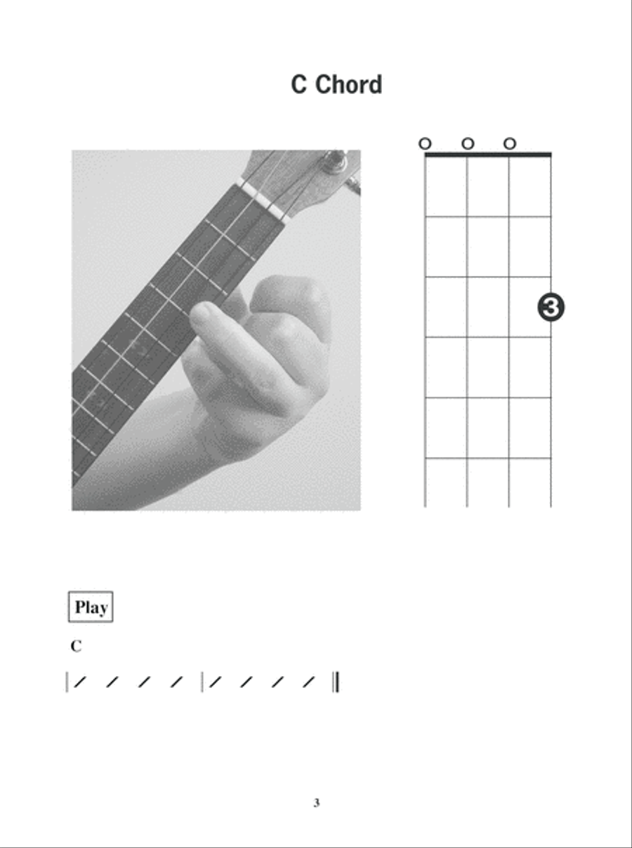 Children's Ukulele Chord Book Ukulele scores gallery preview page 9