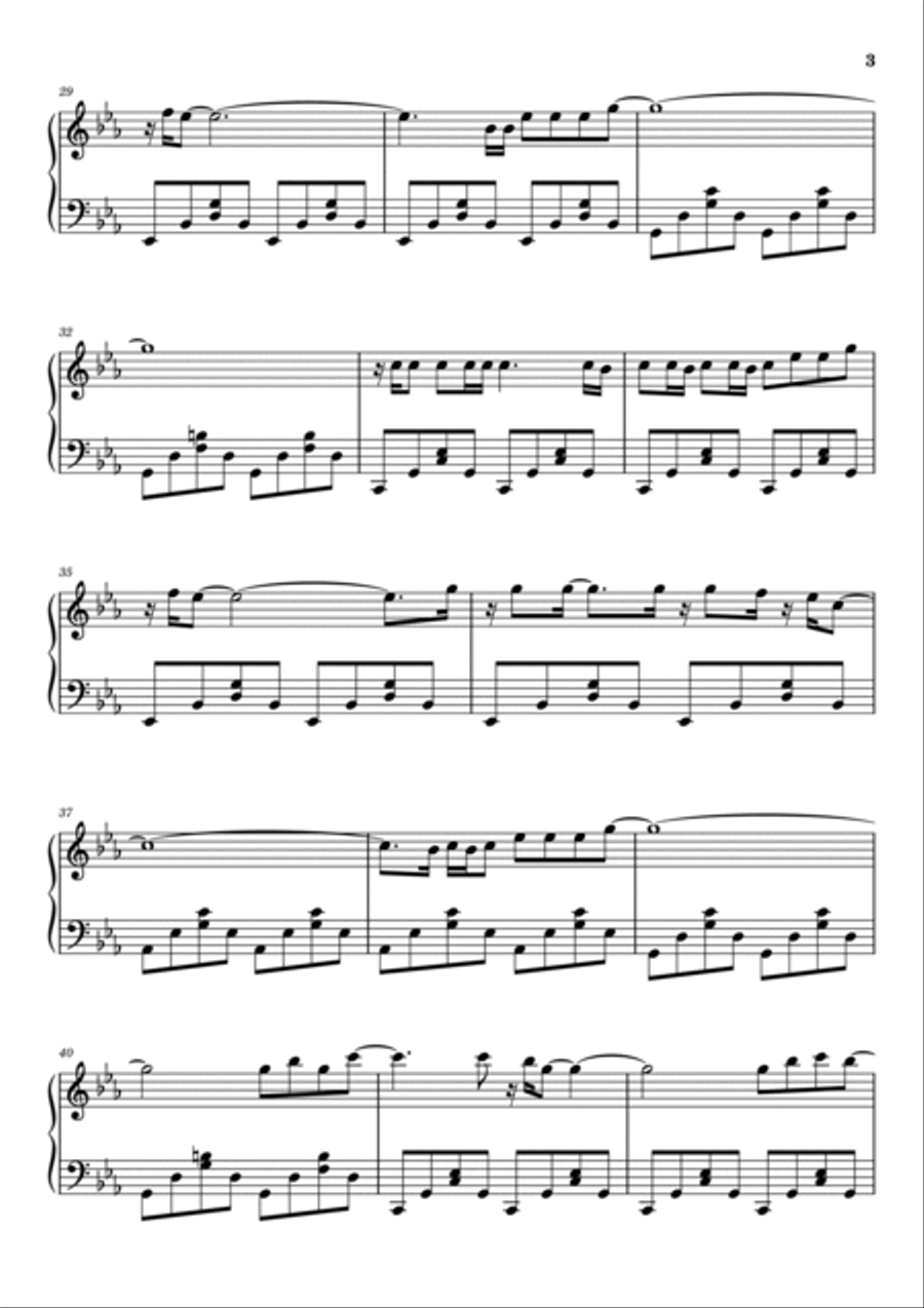 Crazy Piano Solo scores gallery preview page 3