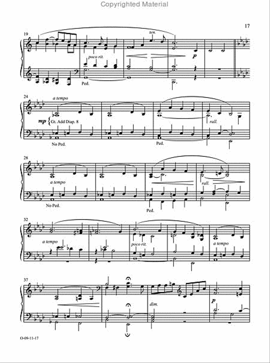 Easy Organ Library, Vol. 52 Organ Solo scores gallery preview page 5