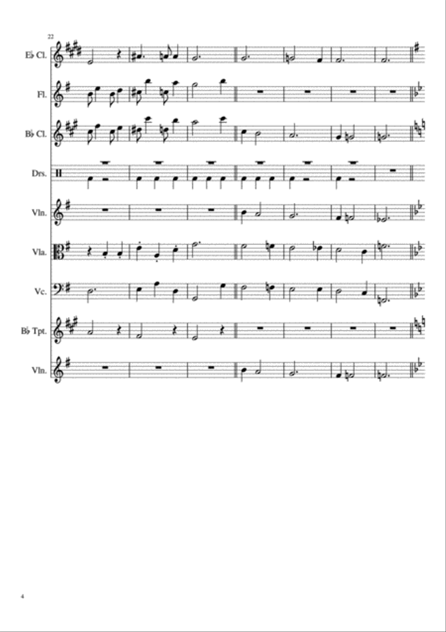 BethanyWaltz Small Ensemble scores gallery preview page 4