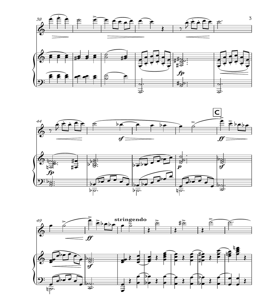 Romance, Op. 36