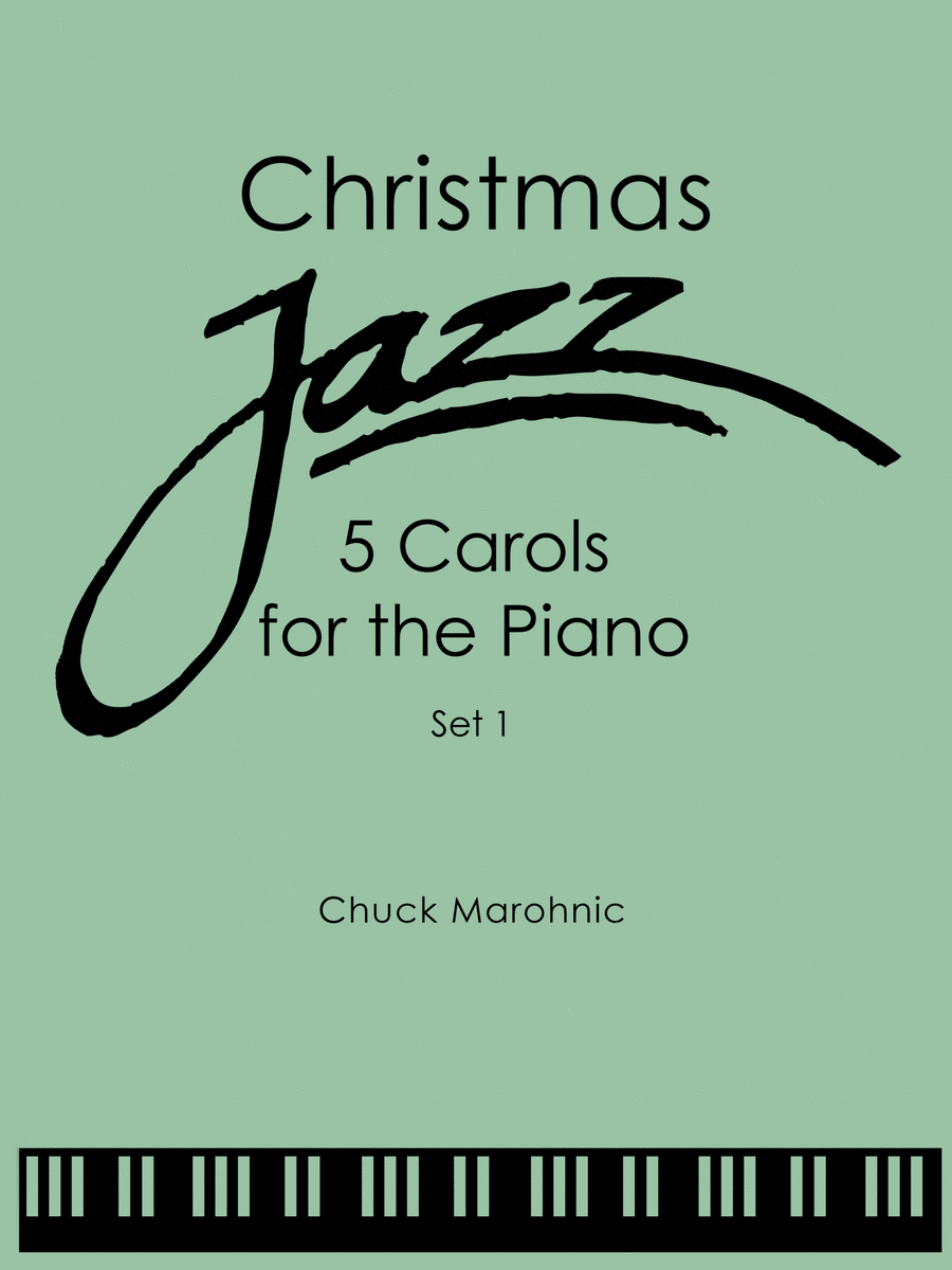 Christmas Jazz: Five Carols for Piano, Set 1 Piano Solo scores gallery preview page 1