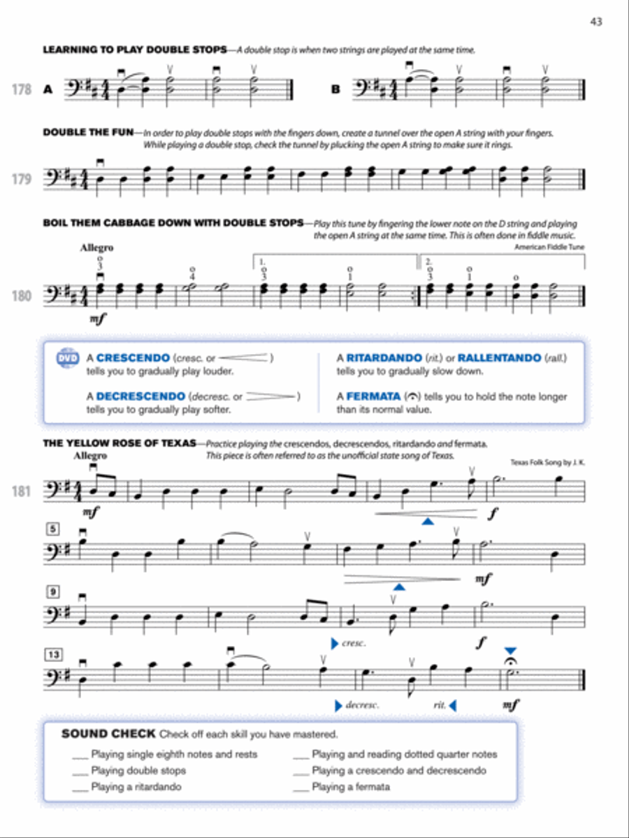Sound Innovations for String Orchestra, Book 1 Chamber Orchestra scores gallery preview page 4