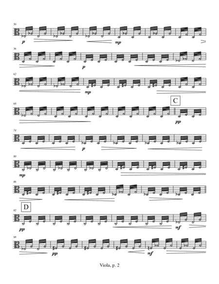 Violin Concerto (2009) Viola part