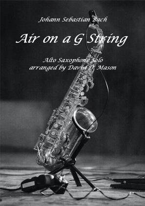 Book cover for Air on a G String