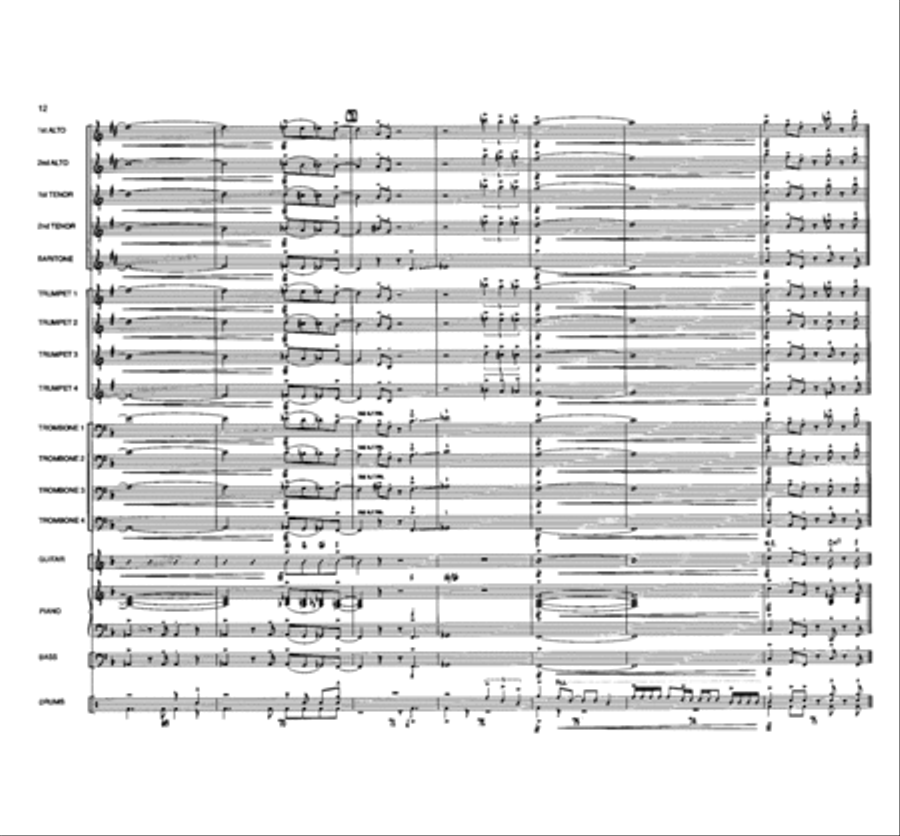 Panic Button Jazz Ensemble scores gallery preview page 11