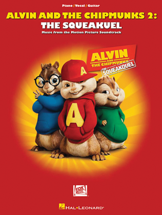 Book cover for Alvin and the Chipmunks 2: The Squeakquel