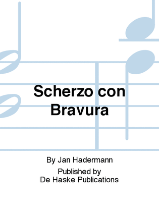 Book cover for Scherzo con Bravura