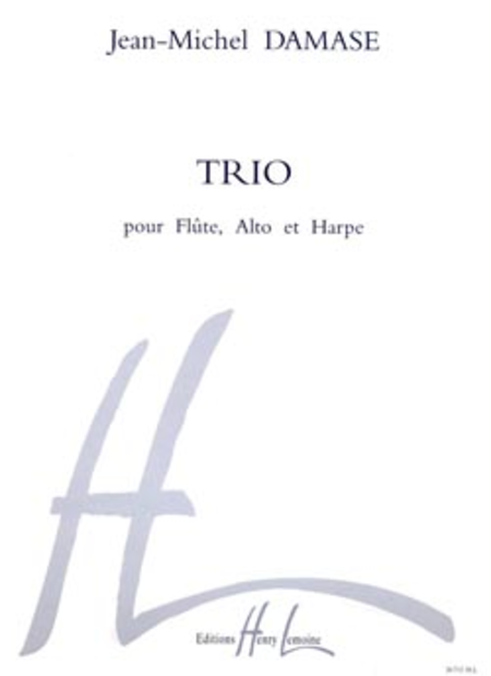 Jean-Michel Damase: Trio (Flute/Viola/Piano)