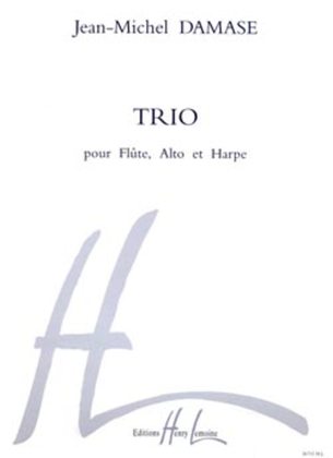 Book cover for Trio (Flute/Viola/Piano)