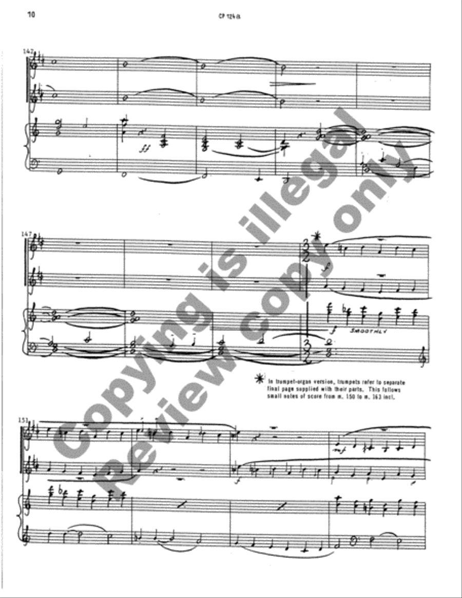 Liturgical Sonata Liturgical Sonata Trumpet Duet scores gallery preview page 23