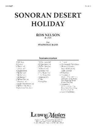 Book cover for Sonoran Desert Holiday