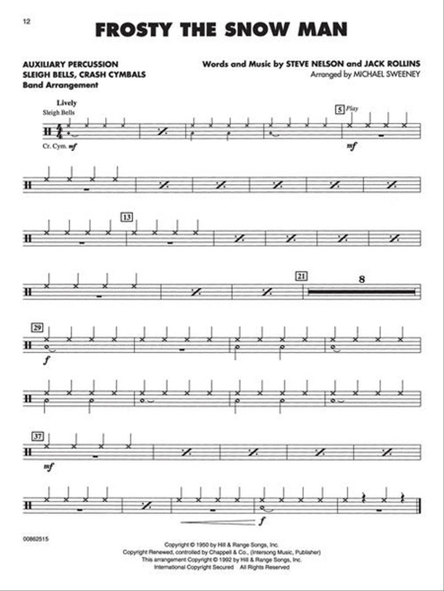 Essential Elements Christmas Favorites Concert Band Methods scores gallery preview page 4
