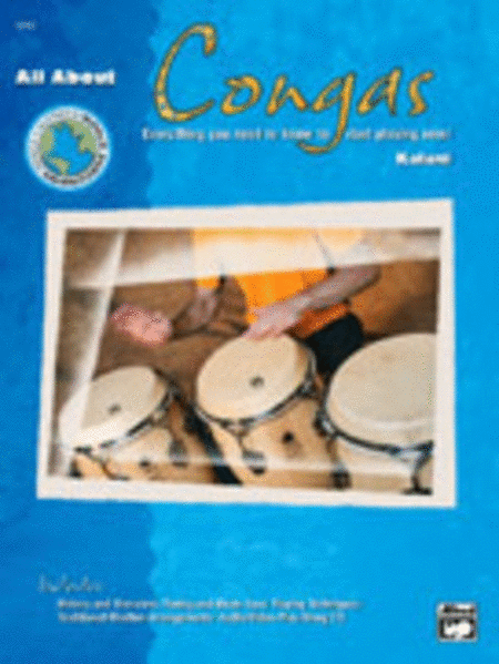 All About Congas Book/Ecd