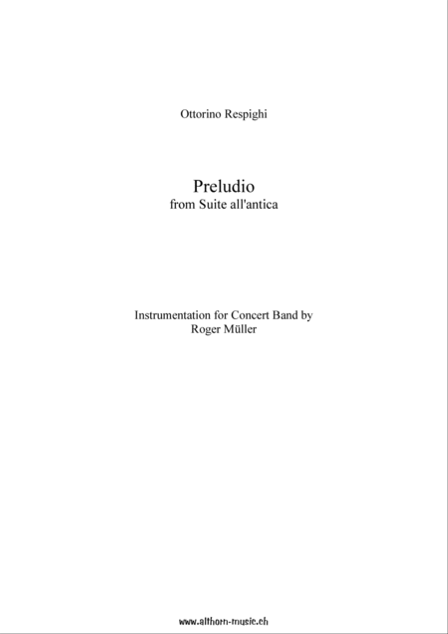 Preludio image number null