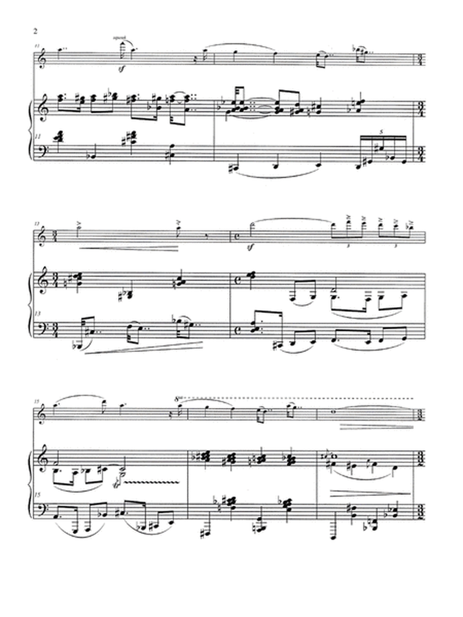 Sonatina for Klezmer Clarinet and Piano