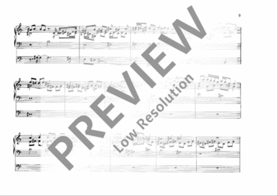 Choral sonata Choral sonata Choir scores gallery preview page 10