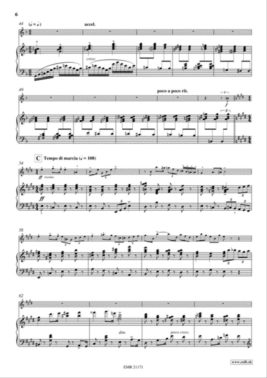 Concerto No. 2 Concerto No. 2 Alto Recorder scores gallery preview page 6