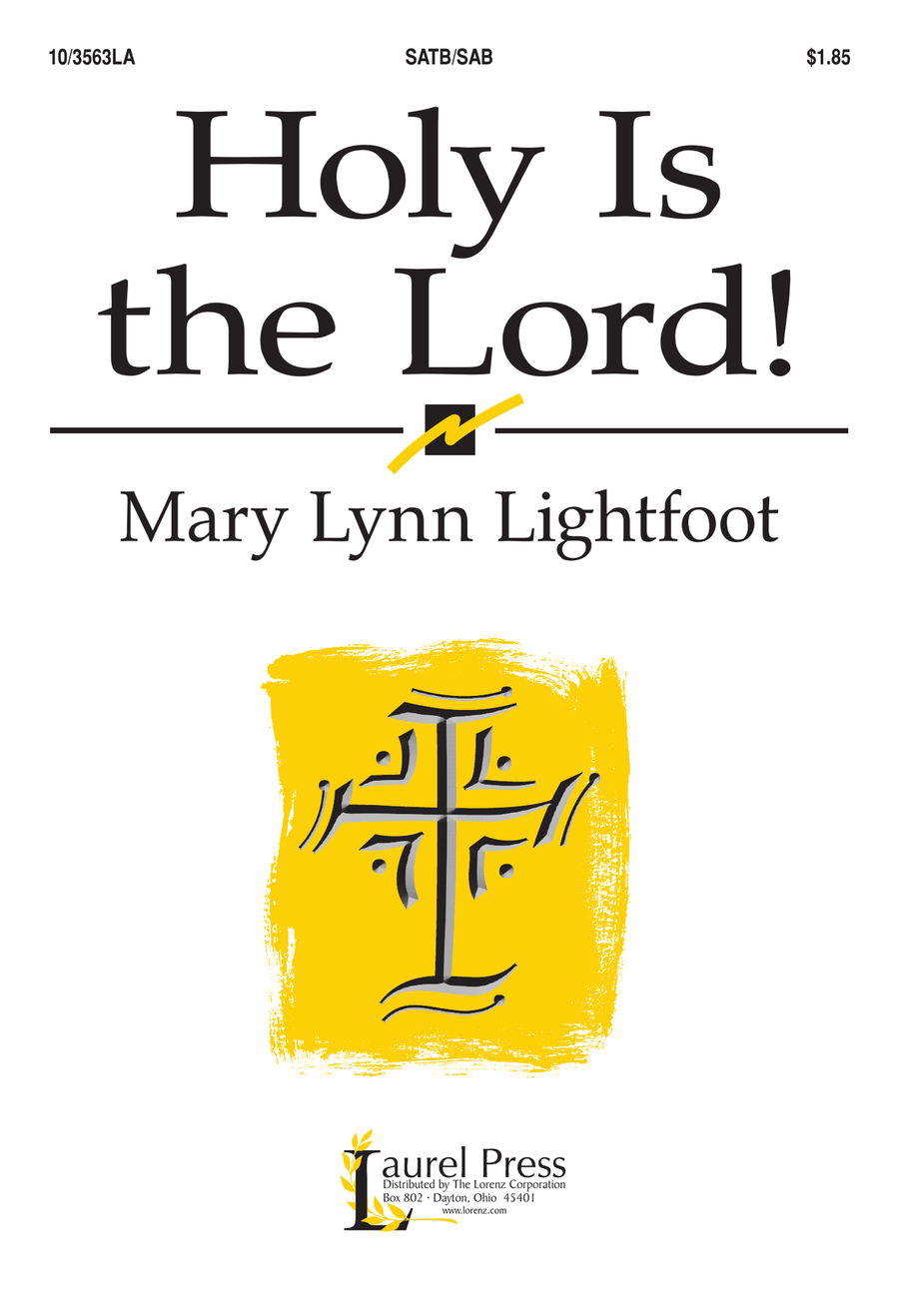 Holy Is the Lord!