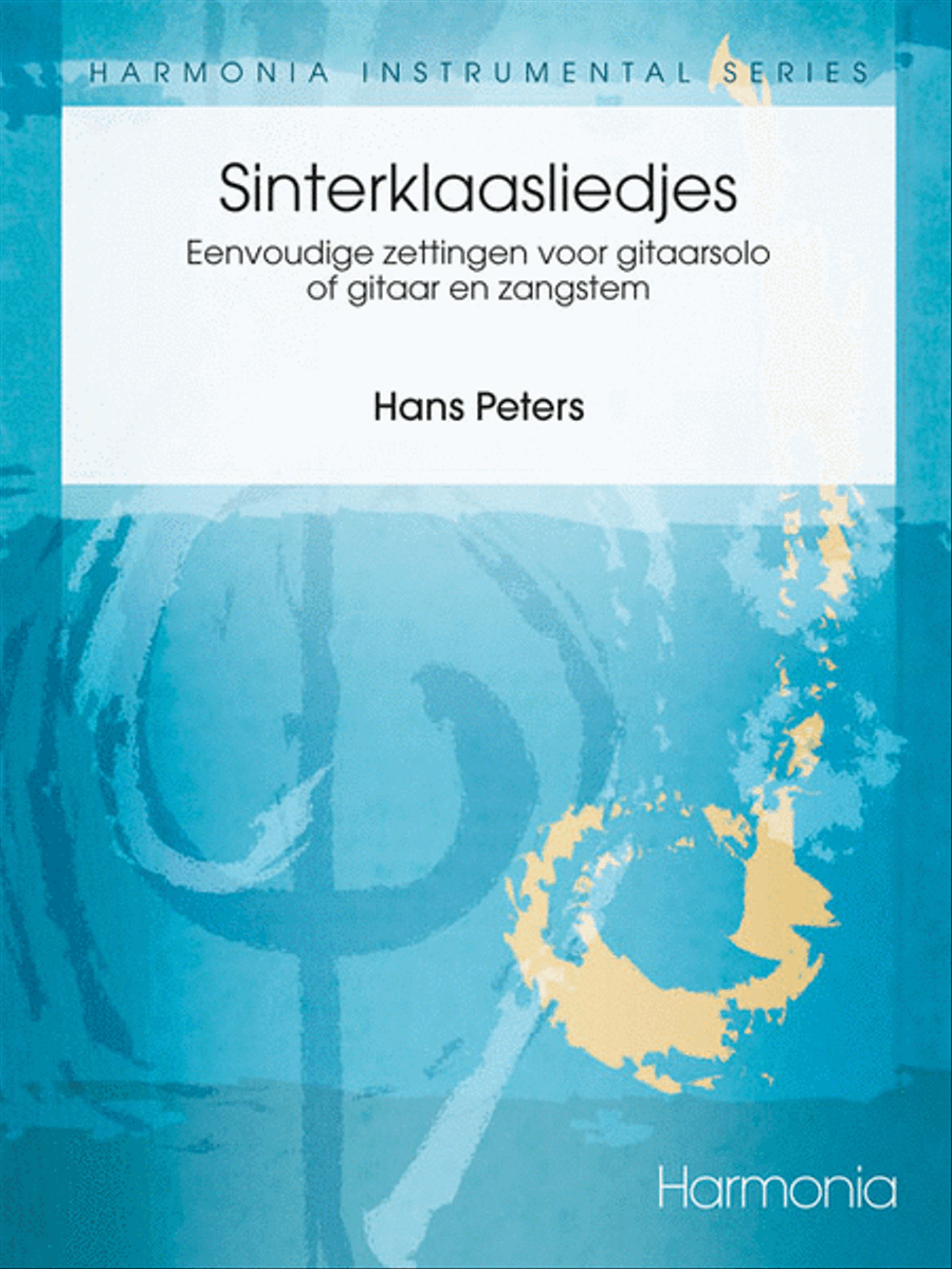 Sinterklaasliedjes Classical Guitar scores gallery preview page 1