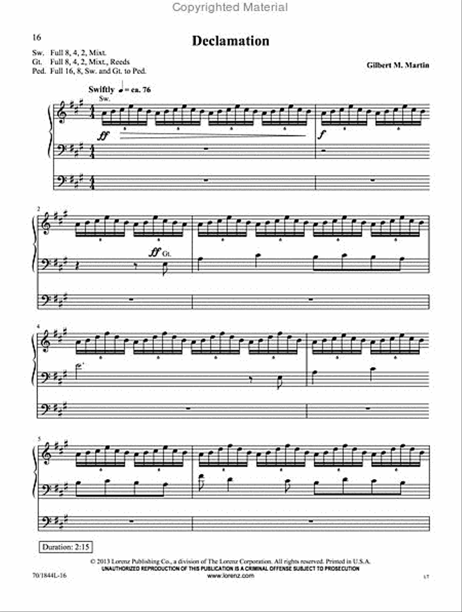 Joyful Celebrations! Trumpet scores gallery preview page 4