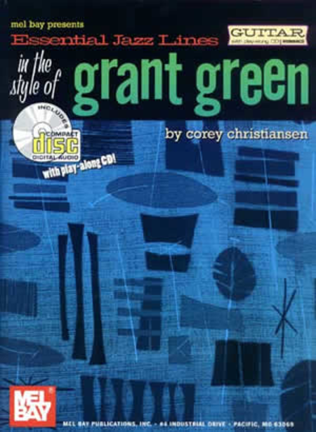 Grant Green : Sheet music books