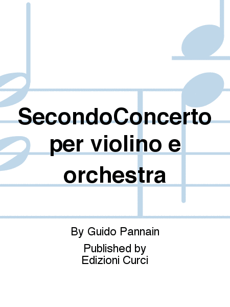 SecondoConcerto per violino e orchestra