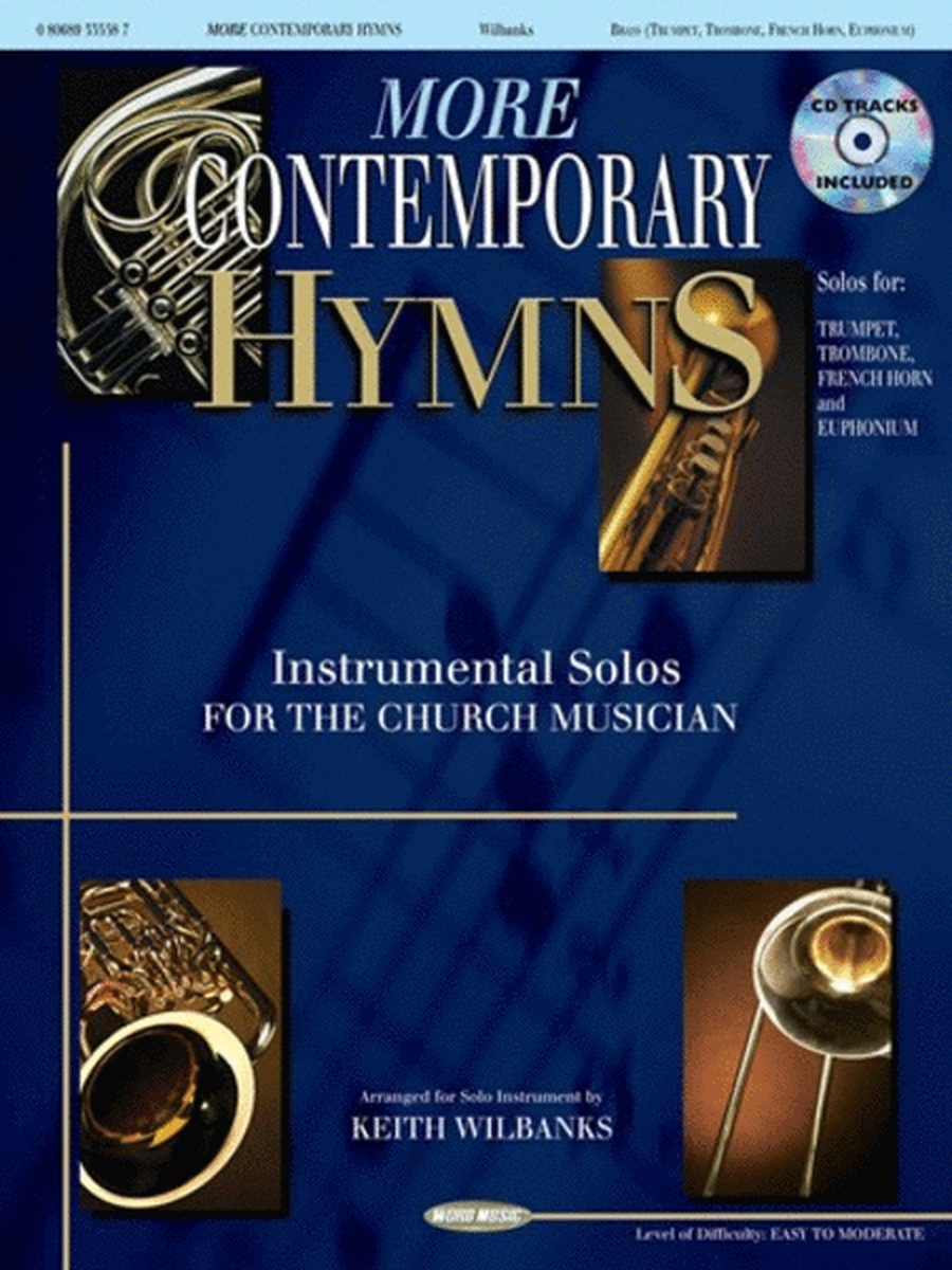 More Contemporary Hymns (Brass Edition) - Instrumental Book