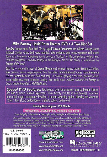 Liquid Drum Theater (DVD)