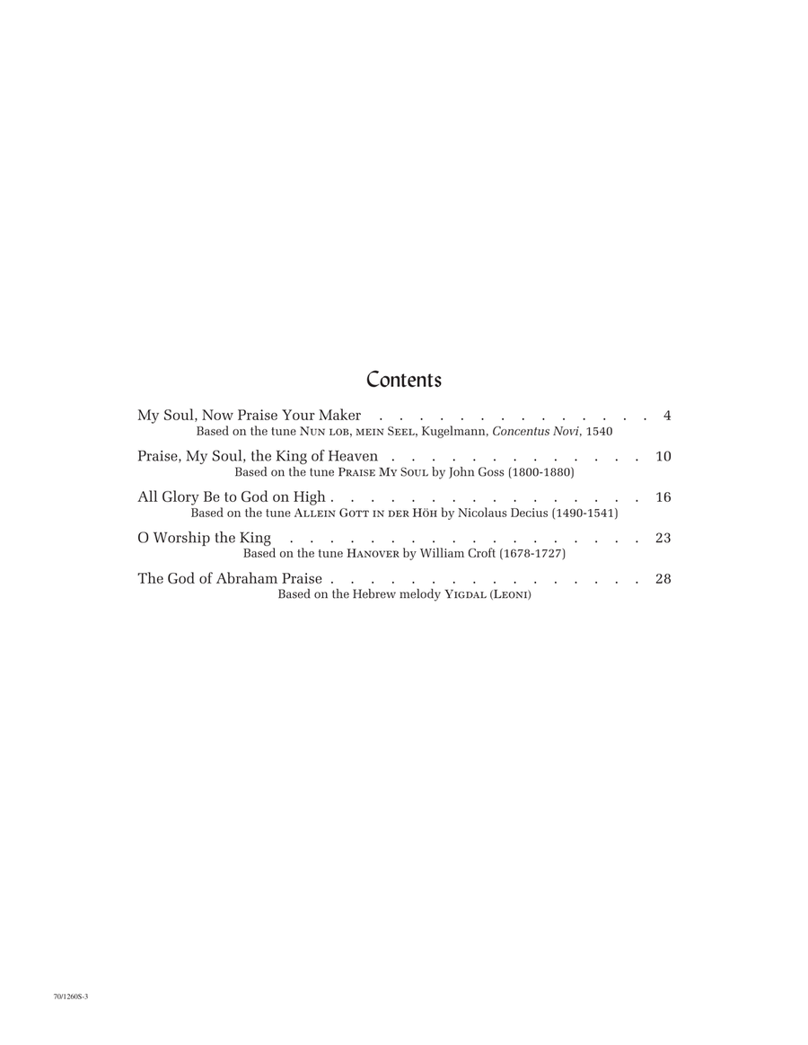 Hymn Meditations for Organ, Vol. 4 (Digital Download) Organ scores gallery preview page 6