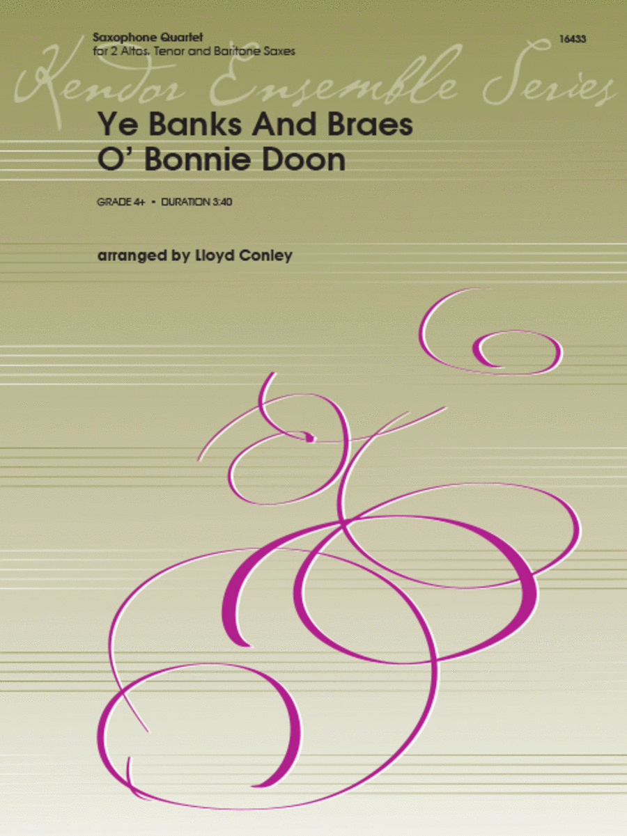 Ye Banks And Braes O