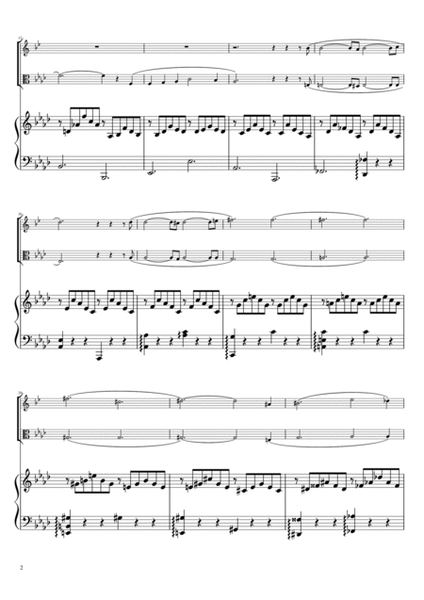"Liebesträume No. 3" Piao Trio / Viola & Clarinet image number null