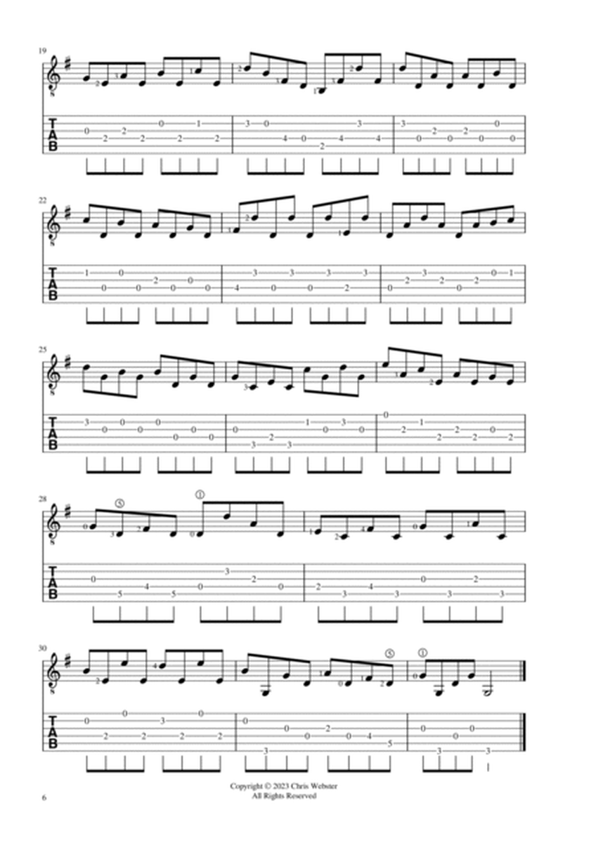 Six More Folk Songs for Easy Guitar image number null
