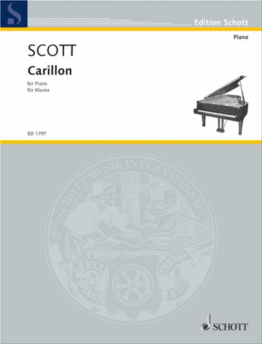 Scott C Carillon (fk) Scott C Carillon (fk) Piano Solo scores gallery preview page 1