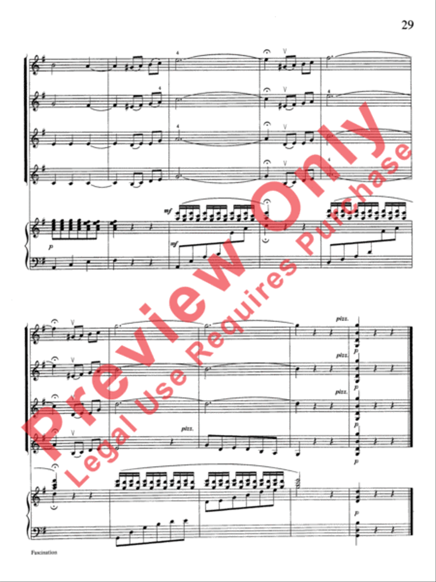 Highland/Etling Violin Quartet Series: Book 2