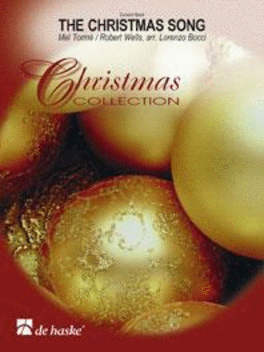The Christmas Song Concert Band scores gallery preview page 1