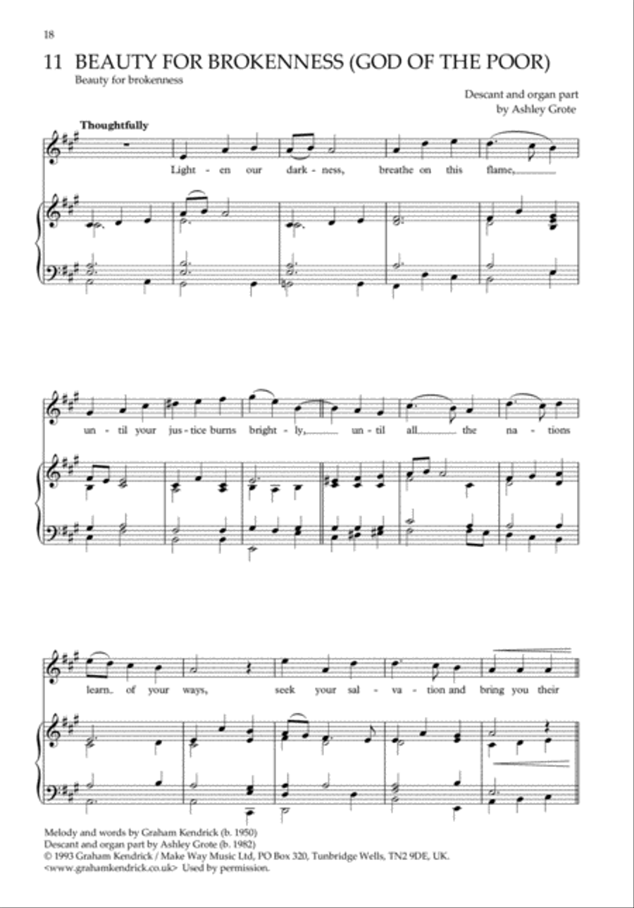 The Oxford Book of Descants 4-Part scores gallery preview page 2