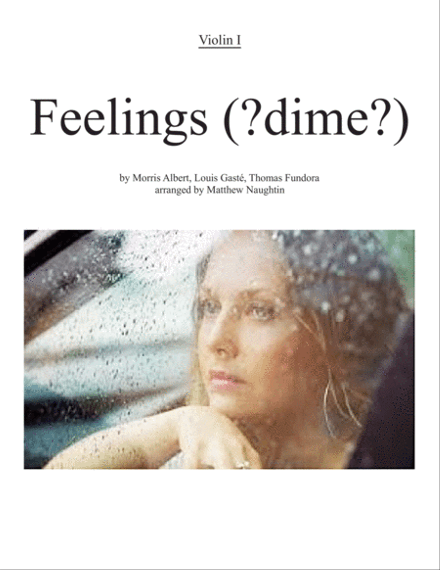 Feelings (?dime?) String Quintet scores gallery preview page 6